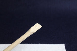 Walnut wood qalam pen for Arabic calligraphy: 10  mm