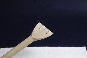 Walnut wood qalam pen for Arabic calligraphy: 35  mm