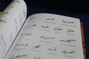 Arabic Calligraphy: How to write - Naskh script (in Turkish)