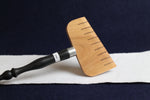 Load image into Gallery viewer, Single extra wide qalam pen with wooden nib for Arabic calligraphy: 80 - 100 mm
