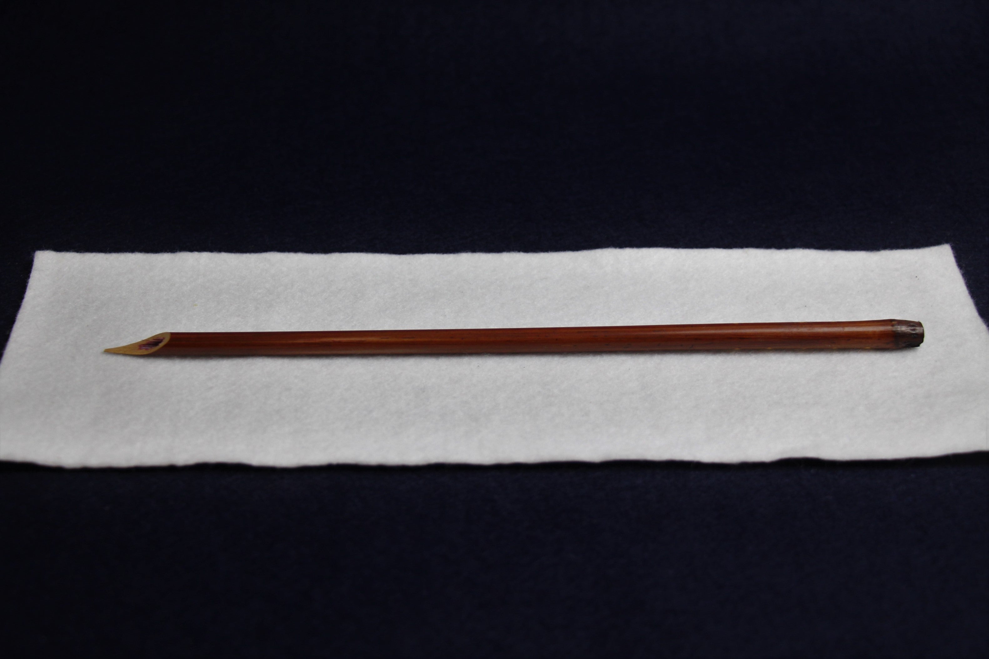 Traditional reed qalam pen for Arabic calligraphy - open and cut for Naskh script 6
