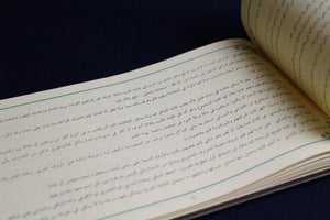 Ottoman Calligraphy:  Copy book (mashq) for Thuluth, Naksh, Ruq'a, Diwani, and Turkish taliq - work of Mehmet Izzet Efendi 2