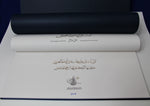 Load image into Gallery viewer, امشاق الحط المحقق  Copy book (mashq) of Muhaqqaq script by Dr. Nassar Mansour
