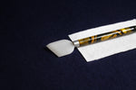 Load image into Gallery viewer, Single extra wide qalam pen with acrylic nib for Arabic calligraphy: from 31 to 35 mm
