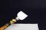 Load image into Gallery viewer, Single extra wide qalam pen with acrylic nib for Arabic calligraphy: from 36 to 40 mm

