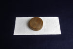 Load image into Gallery viewer, Round walnut wood makta for cutting pens for Arabic calligraphy 3
