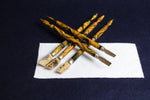 Load image into Gallery viewer, Set of 5 bamboo qalams for Arabic calligraphy: 11 - 15 mm
