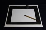 Load image into Gallery viewer, Rollable leather writing mat for Arabic calligraphy 9
