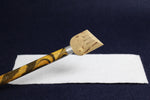 Load image into Gallery viewer, Wide bamboo qalam pen for Arabic calligraphy: 31, 32, 33, 34, and 35 mm
