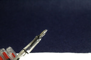 Jinhao 599c fountain pen with left oblique nib for Arabic calligraphy