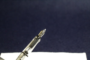 Jinhao 599c fountain pen with left oblique nib for Arabic calligraphy