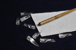 Load image into Gallery viewer, Set of 9 screw-on clear acrylic nibs and one wooden handle in gift box
