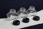 Load image into Gallery viewer, 3 empty ink bottles for Arabic calligraphy
