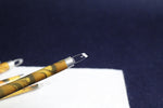 Load image into Gallery viewer, Set of 5 qalam pens with acrylic nib for Arabic calligraphy: 1.5 - 5 mm clear nib
