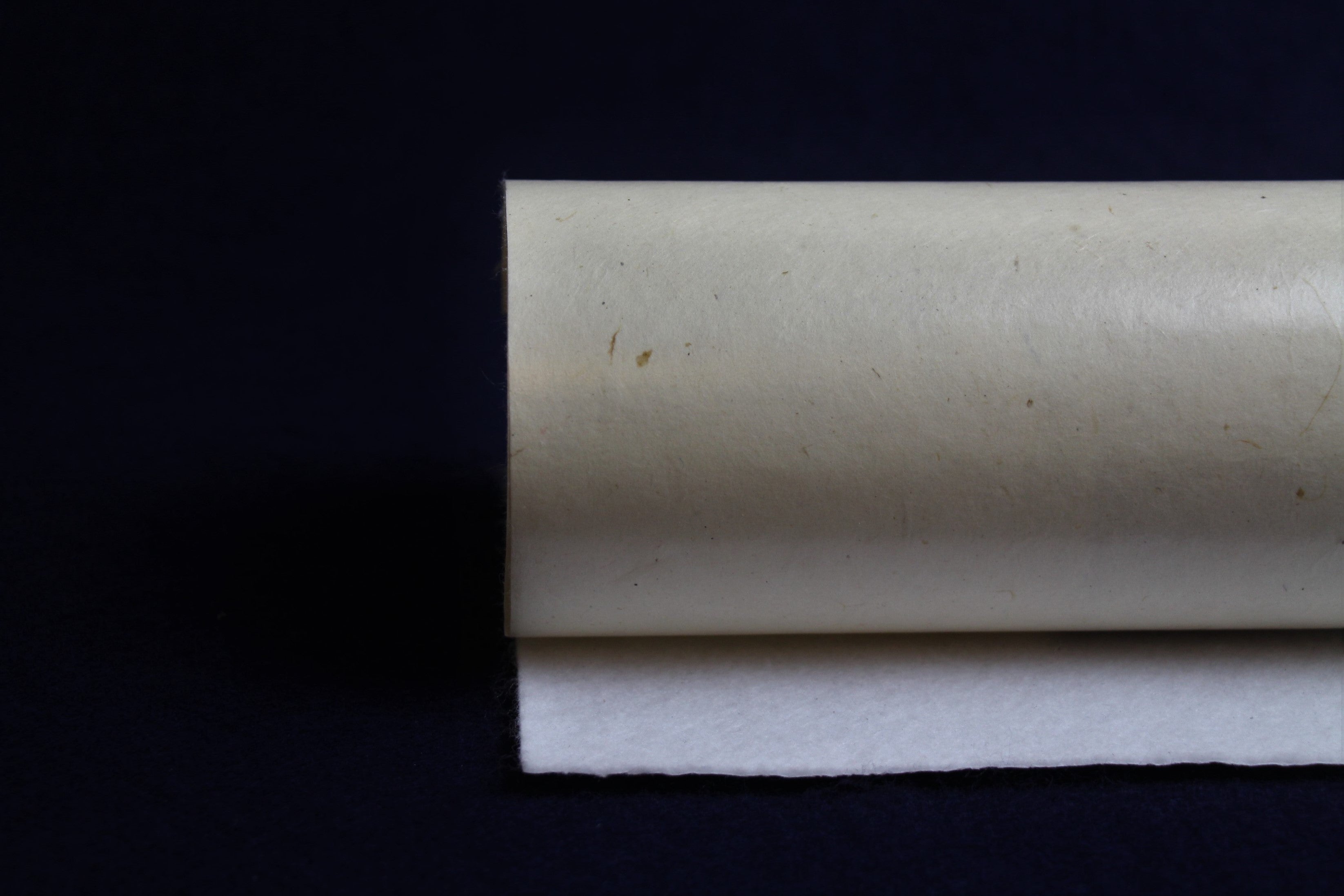 Handmade mulberry ahar paper for Arabic calligraphy: cream - various sizes