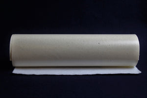 Handmade bamboo ahar paper for Arabic calligraphy: cream - various sizes