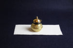 Load image into Gallery viewer, Brass inkwell for Arabic calligraphy
