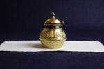 Load image into Gallery viewer, Brass inkwell for Arabic calligraphy
