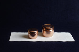Copper inkwell for Arabic calligraphy (1)