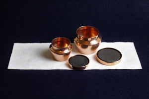 Copper inkwell for Arabic calligraphy (2)