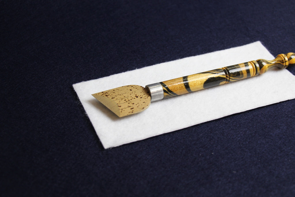 Wide bamboo qalam pen for Arabic calligraphy: 36, 37, 38, 39, and 40 mm