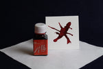 Load image into Gallery viewer, Taher traditional ink for Arabic calligraphy - red

