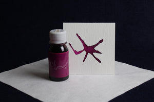 Amiran ink for Arabic calligraphy - beetroot