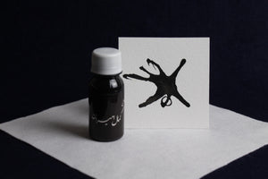 Amiran ink for Arabic calligraphy - black