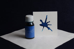 Amiran ink for Arabic calligraphy - blue