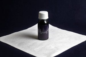 Amiran ink for Arabic calligraphy - dark purple