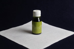 Amiran ink for Arabic calligraphy - olive green