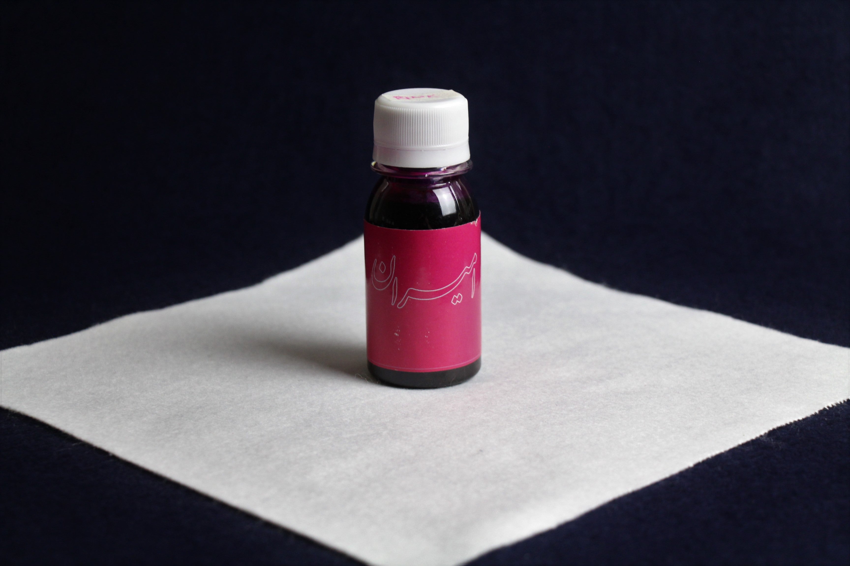 Amiran ink for Arabic calligraphy - pink