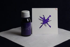 Amiran ink for Arabic calligraphy - purple